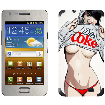   « Diet Coke»   Samsung Galaxy R