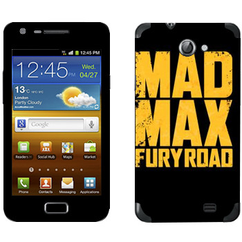   « :   »   Samsung Galaxy R