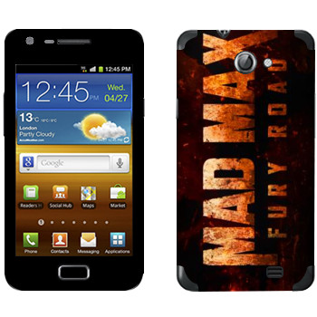   «Mad Max: Fury Road logo»   Samsung Galaxy R
