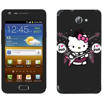   «Kitty - I love punk»   Samsung Galaxy R