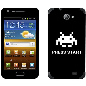   «8 - Press start»   Samsung Galaxy R