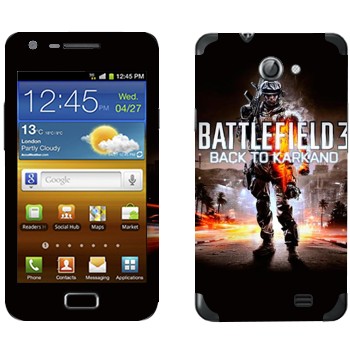   «Battlefield: Back to Karkand»   Samsung Galaxy R