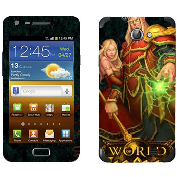   «Blood Elves  - World of Warcraft»   Samsung Galaxy R