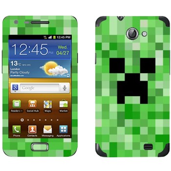   «Creeper face - Minecraft»   Samsung Galaxy R