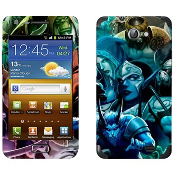   «DotA 2 - »   Samsung Galaxy R