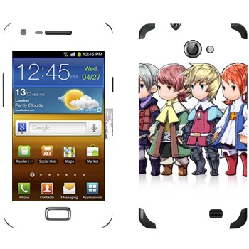   «Final Fantasy 13 »   Samsung Galaxy R