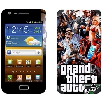   «Grand Theft Auto 5 - »   Samsung Galaxy R