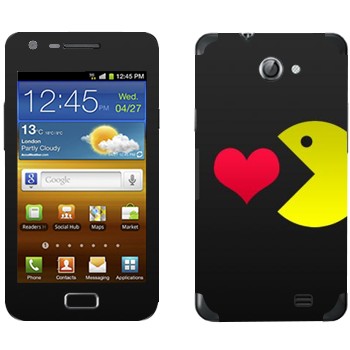   «I love Pacman»   Samsung Galaxy R
