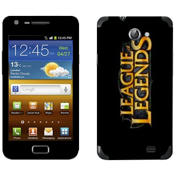   «League of Legends  »   Samsung Galaxy R