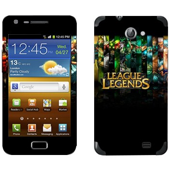   «League of Legends »   Samsung Galaxy R