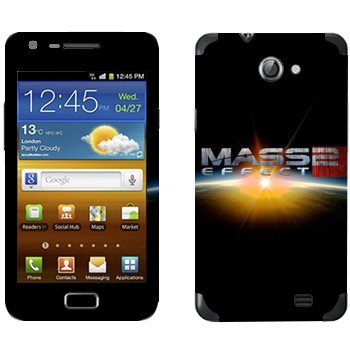   «Mass effect »   Samsung Galaxy R