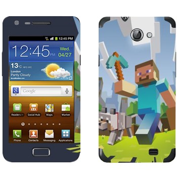   «Minecraft Adventure»   Samsung Galaxy R
