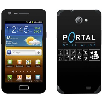   «Portal - Still Alive»   Samsung Galaxy R
