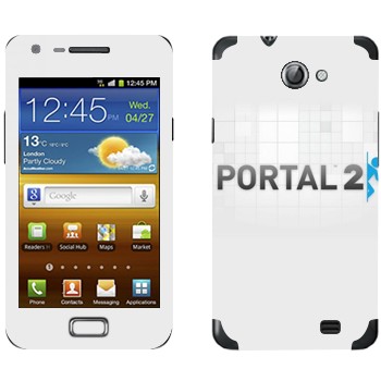   «Portal 2    »   Samsung Galaxy R