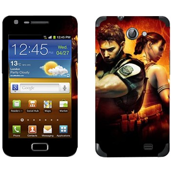  «Resident Evil »   Samsung Galaxy R