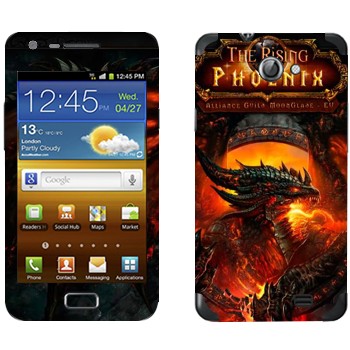   «The Rising Phoenix - World of Warcraft»   Samsung Galaxy R