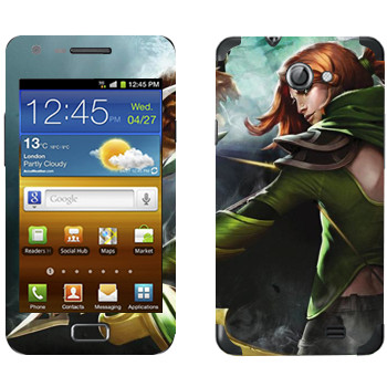   «Windranger - Dota 2»   Samsung Galaxy R