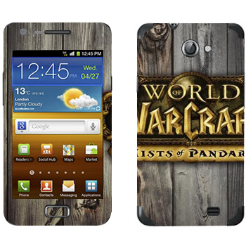   «World of Warcraft : Mists Pandaria »   Samsung Galaxy R