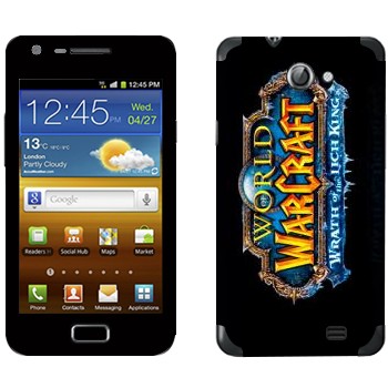  «World of Warcraft : Wrath of the Lich King »   Samsung Galaxy R