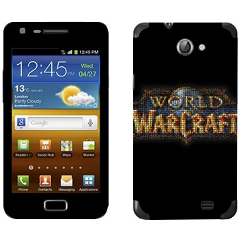   «World of Warcraft »   Samsung Galaxy R