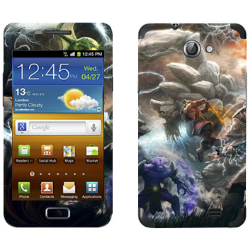   «  Dota 2»   Samsung Galaxy R