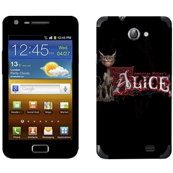   «  - American McGees Alice»   Samsung Galaxy R