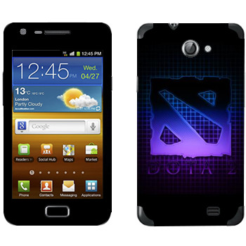   «Dota violet logo»   Samsung Galaxy R