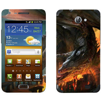   «Drakensang fire»   Samsung Galaxy R