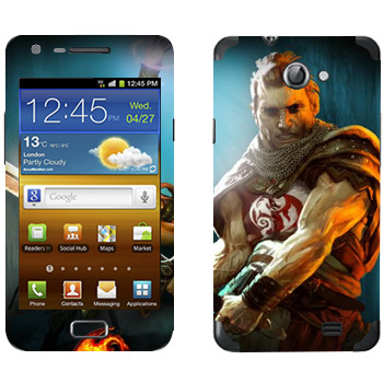   «Drakensang warrior»   Samsung Galaxy R