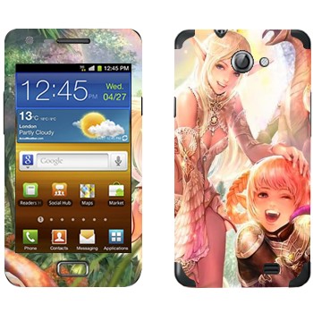  «  - Lineage II»   Samsung Galaxy R