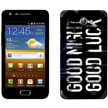   «Dying Light black logo»   Samsung Galaxy R