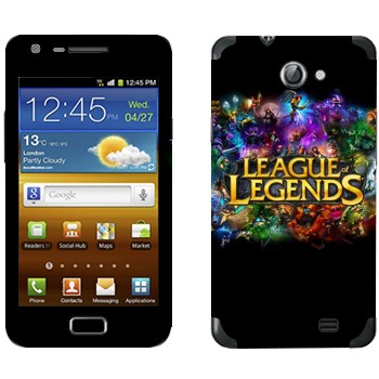   « League of Legends »   Samsung Galaxy R