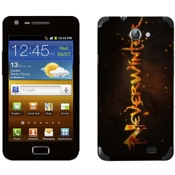   «Neverwinter »   Samsung Galaxy R