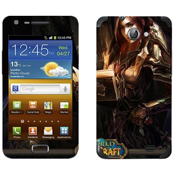   «  - World of Warcraft»   Samsung Galaxy R