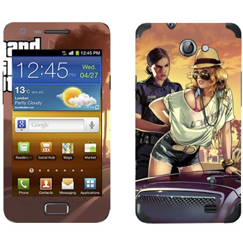   « GTA»   Samsung Galaxy R