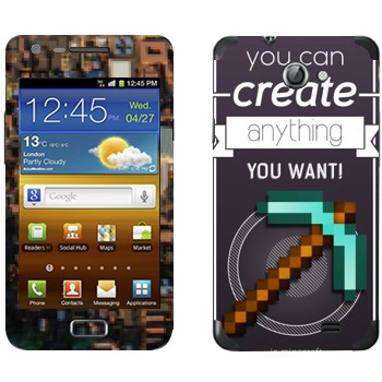   «  Minecraft»   Samsung Galaxy R