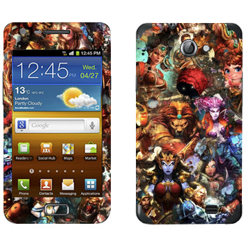   «Smite :  »   Samsung Galaxy R