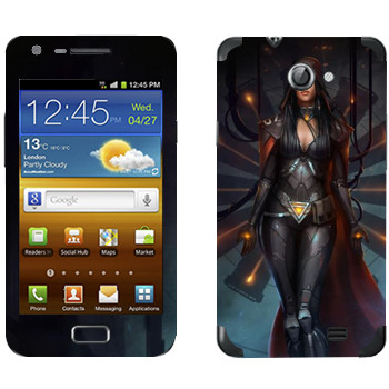   «Star conflict girl»   Samsung Galaxy R