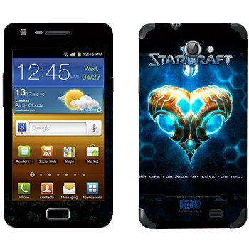   «    - StarCraft 2»   Samsung Galaxy R