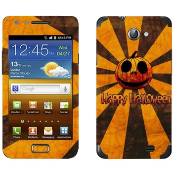   « Happy Halloween»   Samsung Galaxy R