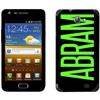   «Abram»   Samsung Galaxy R
