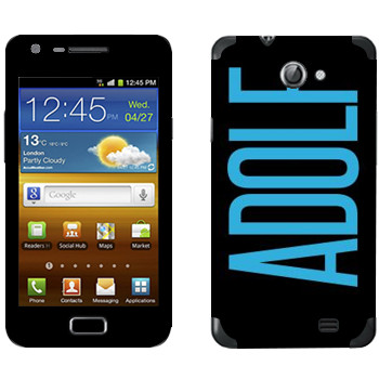   «Adolf»   Samsung Galaxy R
