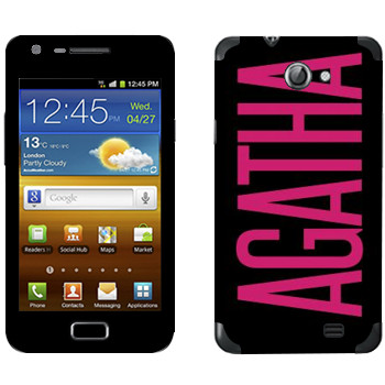   «Agatha»   Samsung Galaxy R