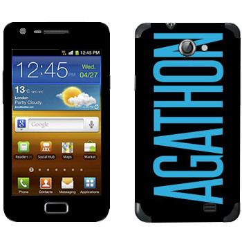   «Agathon»   Samsung Galaxy R