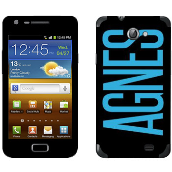   «Agnes»   Samsung Galaxy R