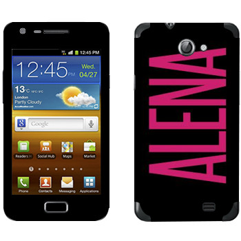   «Alena»   Samsung Galaxy R