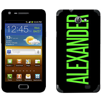   «Alexander»   Samsung Galaxy R
