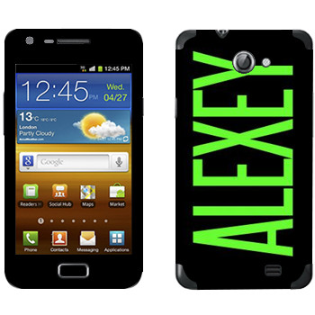   «Alexey»   Samsung Galaxy R