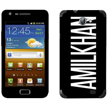   «Amilkhan»   Samsung Galaxy R