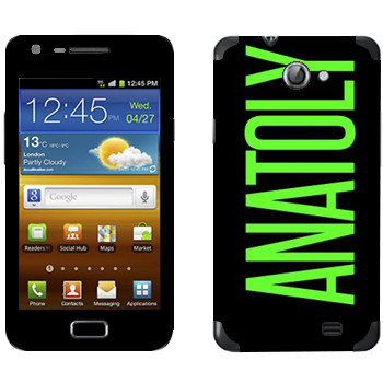   «Anatoly»   Samsung Galaxy R